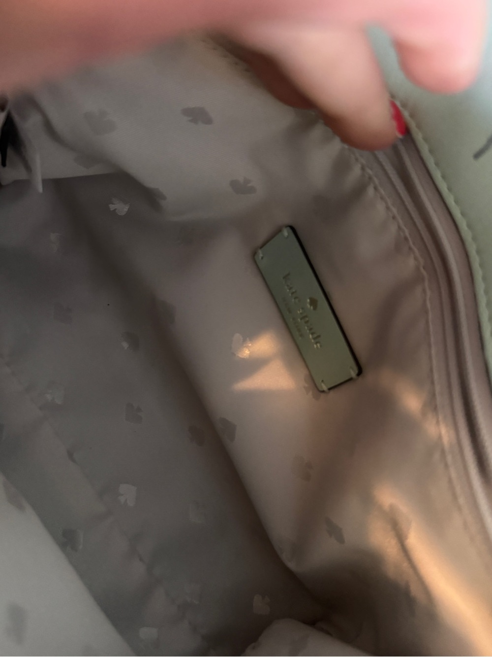 Kate Spade Sea Foam Purse - Picture 4 of 4